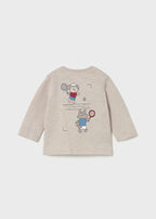 Camiseta m/l mayoral 1075