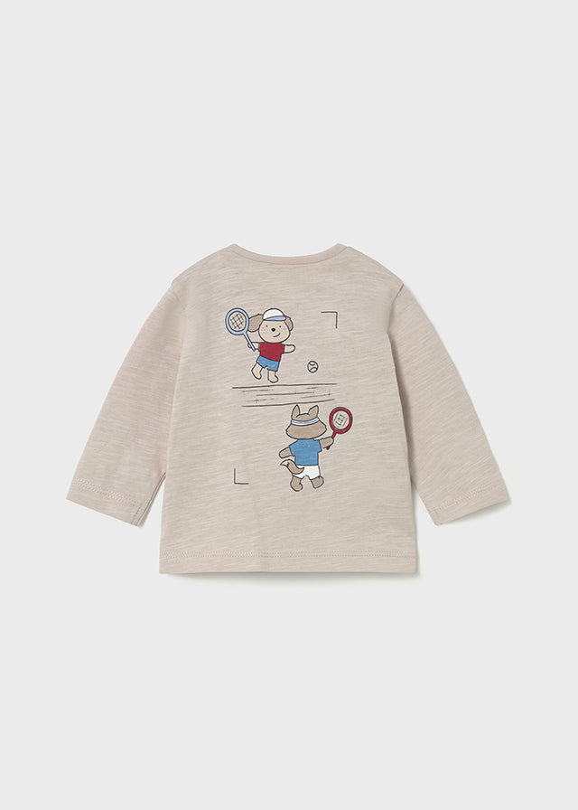 Camiseta m/l mayoral 1075