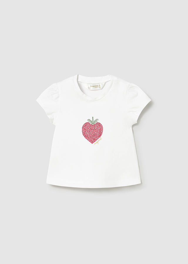 Camiseta m/c mayoral 1076