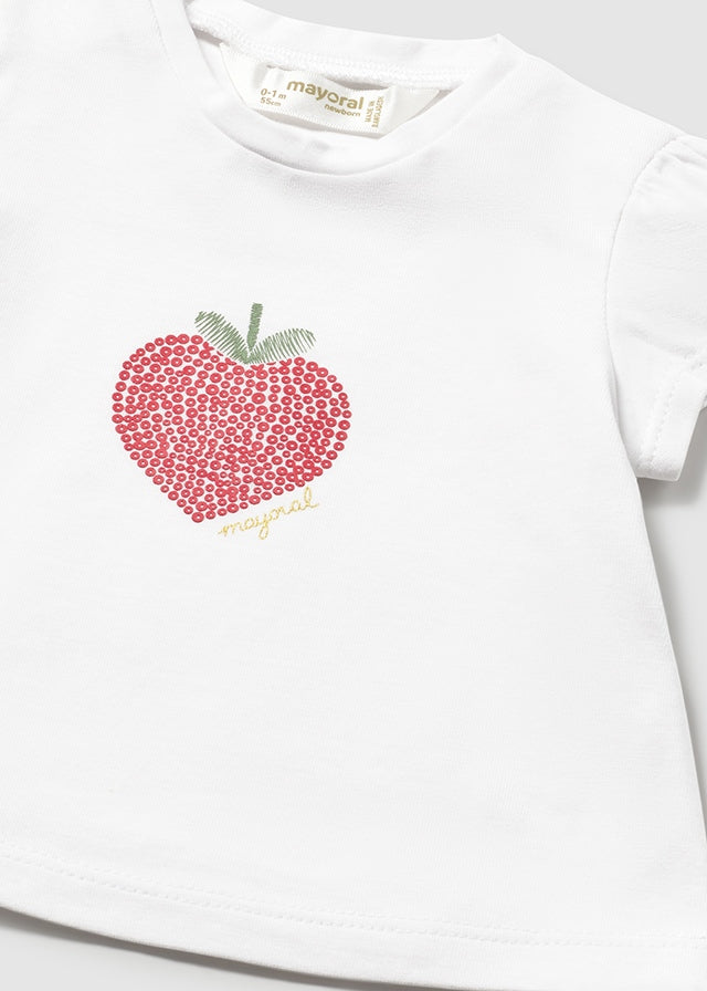 Camiseta m/c mayoral 1076