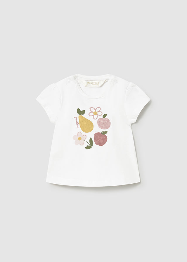Camiseta m/c mayoral 1076