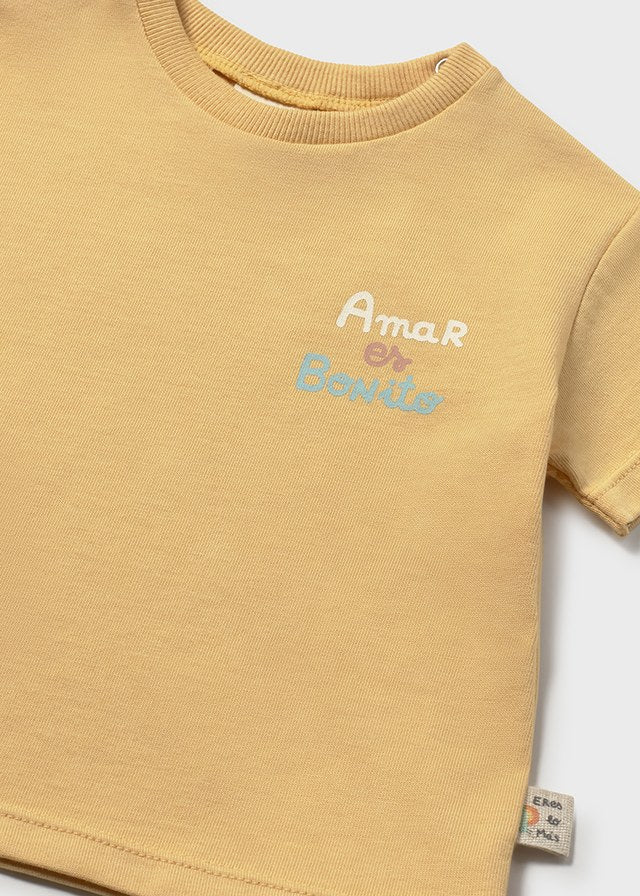 Camiseta m/c mayoral 1077