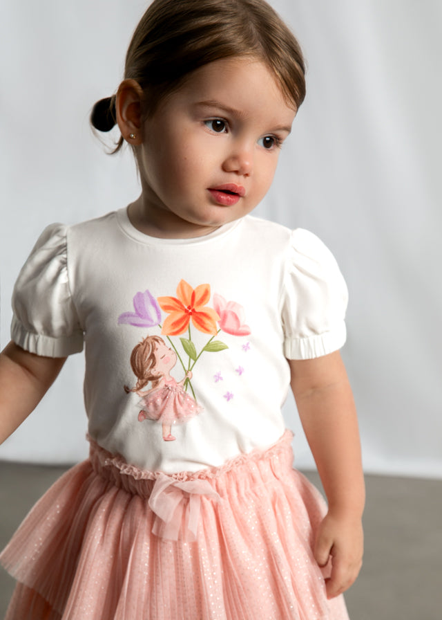 Camiseta m/c mayoral 1078