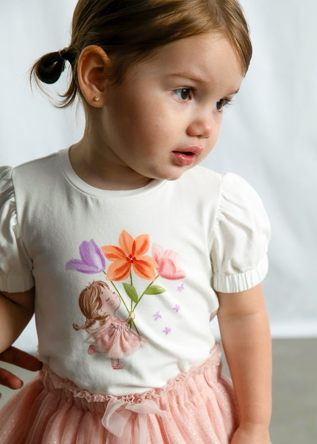Camiseta m/c mayoral 1078