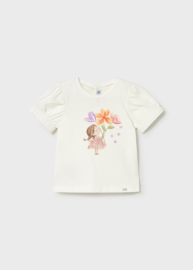 Camiseta m/c mayoral 1078