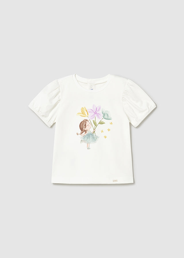 Camiseta m/c mayoral 1078