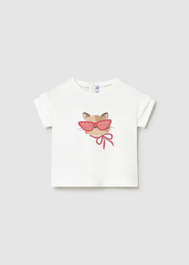 Camiseta m/c grafica mayoral 1080