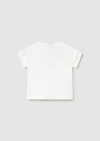 Camiseta m/c grafica mayoral 1080