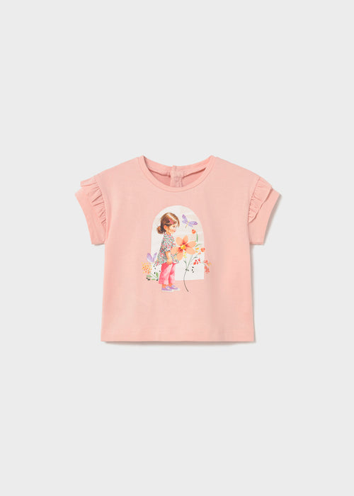 Camiseta m/c grafica mayoral 1080