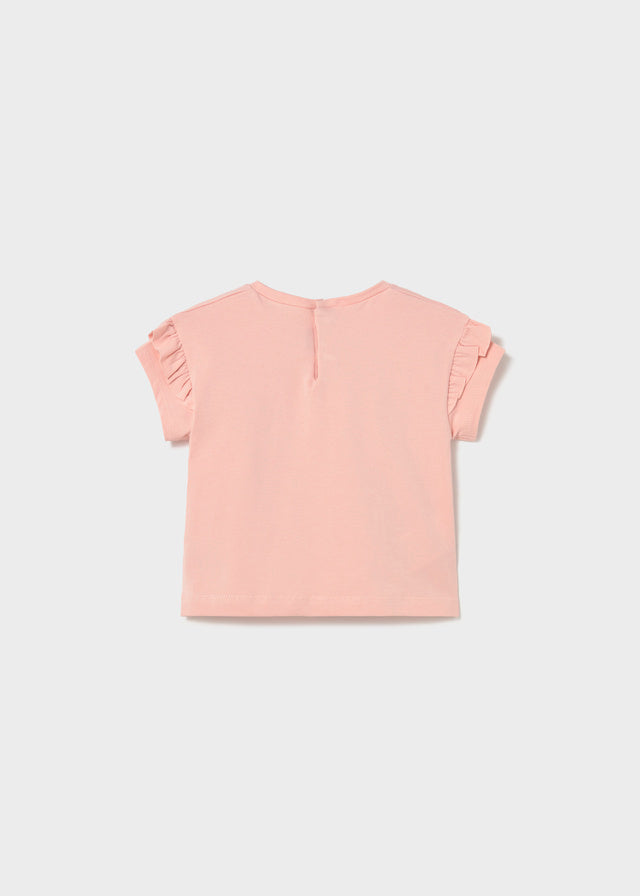Camiseta m/c grafica mayoral 1080