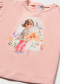 Camiseta m/c grafica mayoral 1080