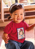 Camiseta m/c con diadema mayoral 1081