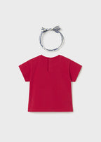 Camiseta m/c con diadema mayoral 1081