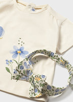 Camiseta m/c con diadema mayoral 1081