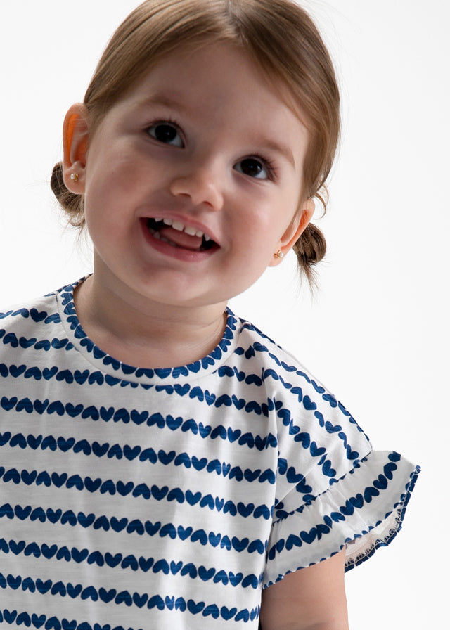 Camiseta m/c estampada mayoral 1082