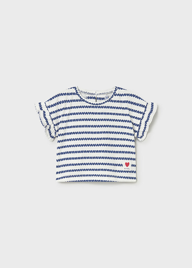 Camiseta m/c estampada mayoral 1082