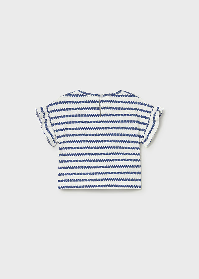 Camiseta m/c estampada mayoral 1082