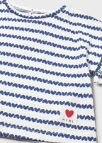 Camiseta m/c estampada mayoral 1082