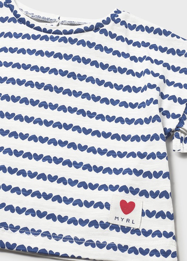 Camiseta m/c estampada mayoral 1082