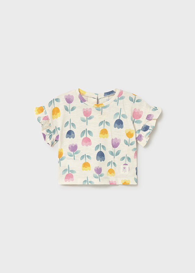 Camiseta m/c estampada mayoral 1082