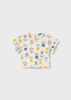 Camiseta m/c estampada mayoral 1082