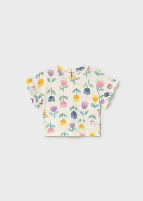 Camiseta m/c estampada mayoral 1082