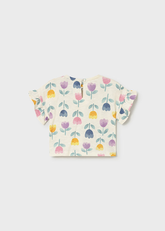 Camiseta m/c estampada mayoral 1082