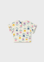 Camiseta m/c estampada mayoral 1082