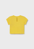 Camiseta m/c serigrafiada mayoral 1085