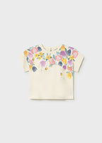 Camiseta m/c serigrafiada mayoral 1085