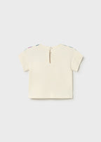 Camiseta m/c serigrafiada mayoral 1085