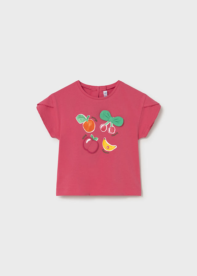 Camiseta m/c play mayoral 1087