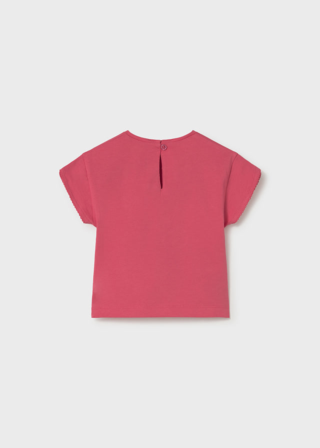 Camiseta m/c play mayoral 1087