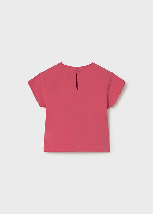 Camiseta m/c play mayoral 1087