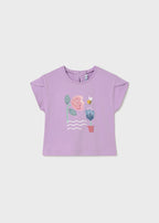 Camiseta m/c play mayoral 1087
