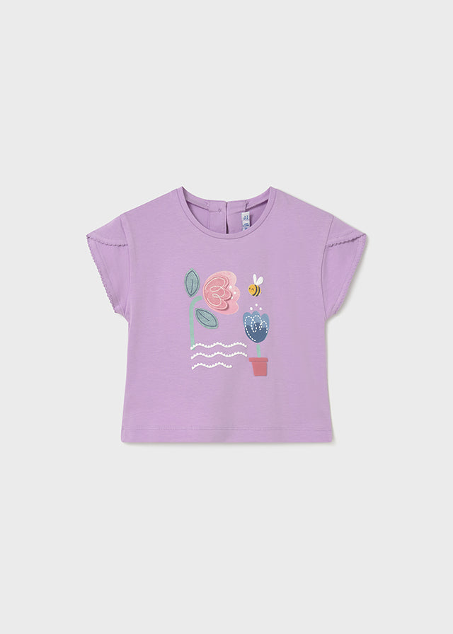 Camiseta m/c play mayoral 1087