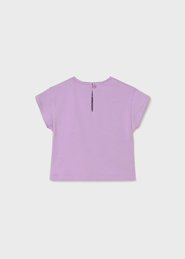 Camiseta m/c play mayoral 1087