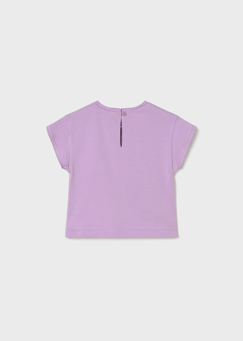 Camiseta m/c play mayoral 1087