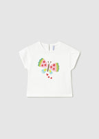 Camiseta m/c play mayoral 1087