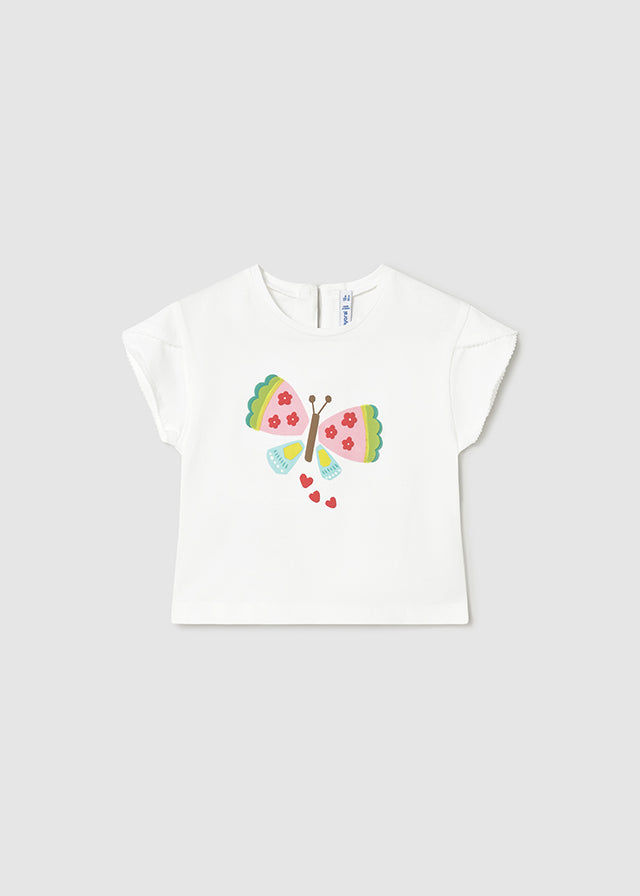 Camiseta m/c play mayoral 1087