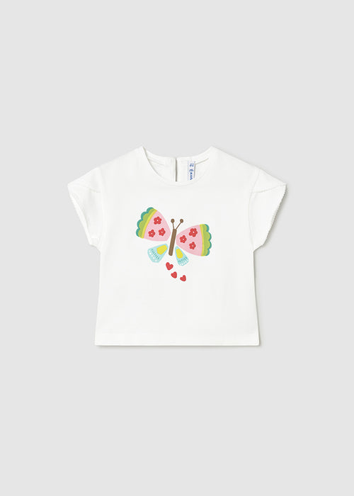 Camiseta m/c play mayoral 1087