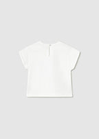 Camiseta m/c play mayoral 1087