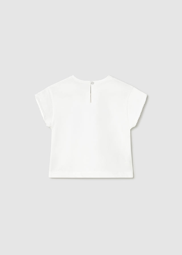 Camiseta m/c play mayoral 1087