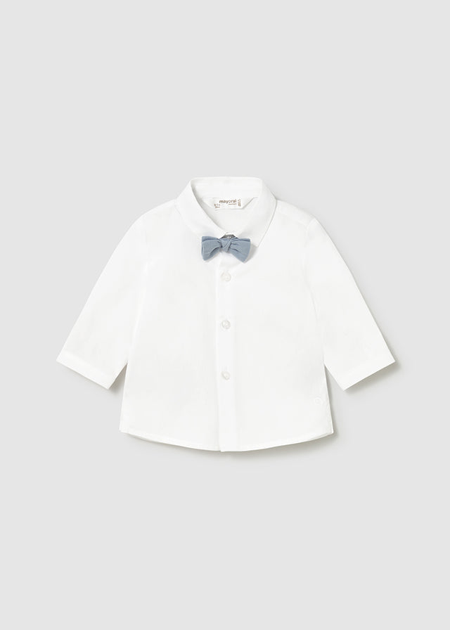 Camisa m/l pajarita mayoral 1101