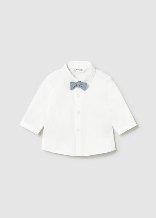 Camisa m/l pajarita mayoral 1101
