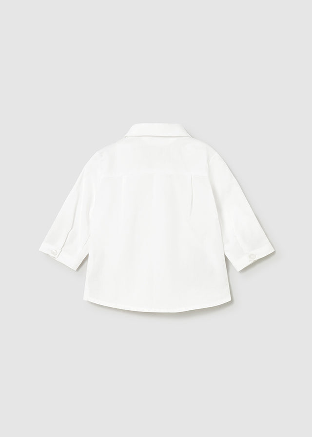 Camisa m/l pajarita mayoral 1101