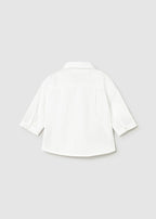 Camisa m/l pajarita mayoral 1101