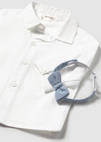 Camisa m/l pajarita mayoral 1101