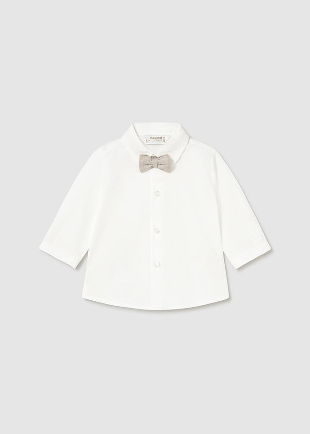 Camisa m/l pajarita mayoral 1101