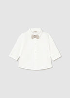 Camisa m/l pajarita mayoral 1101